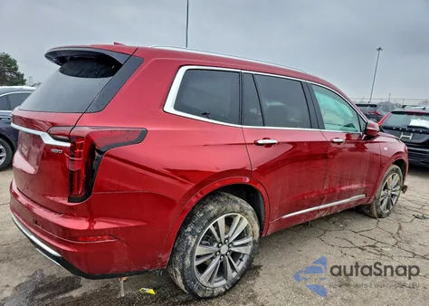 2021 Cadillac Xt6 Premium Luxury z USA, uszkodzony, nr VIN 1GYKPDRS5MZ120209